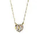 Exquisite Heart Shaped Pendant 