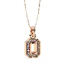 Exquisite Square Shaped Pendant 