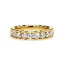 Classic Half Eternity Band 