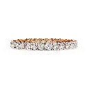 Classic Round Diamond Eternity Band 