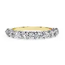 Cathedral Half Eternity Band 
