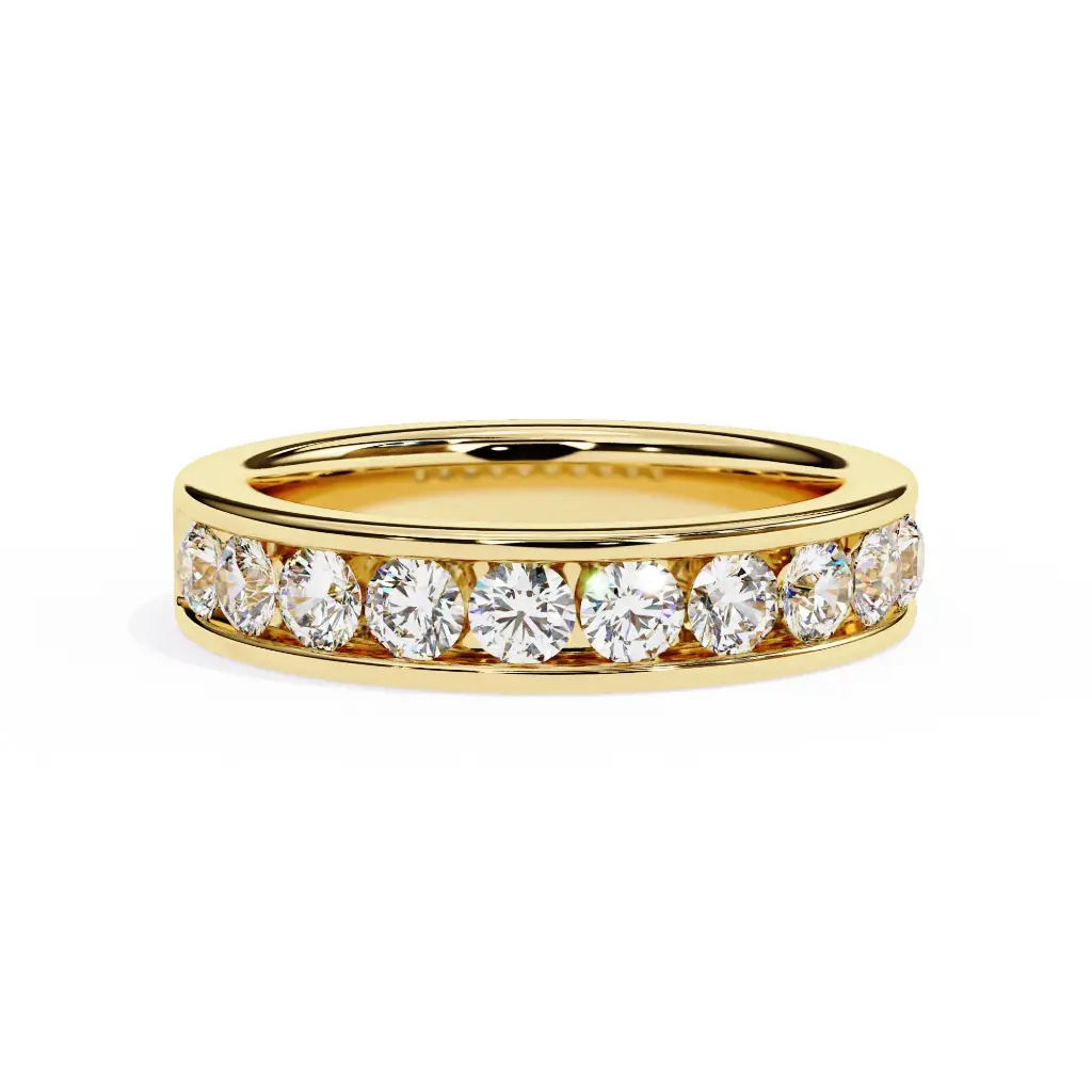 Classic Half Eternity Band 