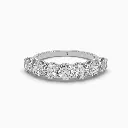 Half Eternity Round Brilliant Diamond Ring