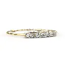Splendid Round And Princess Cut Diamond Bracelet 