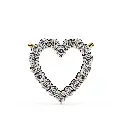 Enchante Heart Shaped Pendant 