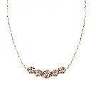 Unique Round Brilliant Cut Diamnond Pendant 