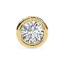 SJ Classic Bezzel Setting Beilliant Cut Diamond Stud 