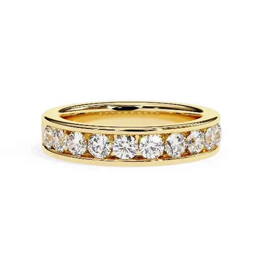 Classic Half Eternity Band 